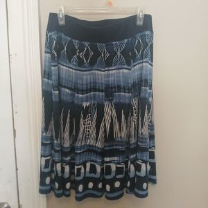 Laura Lightweight Midi Skirt